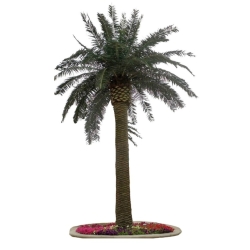 Palma Royal artificiale da esterno 530 cm