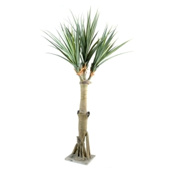 Pandanus artificiale 4 teste 300 cm