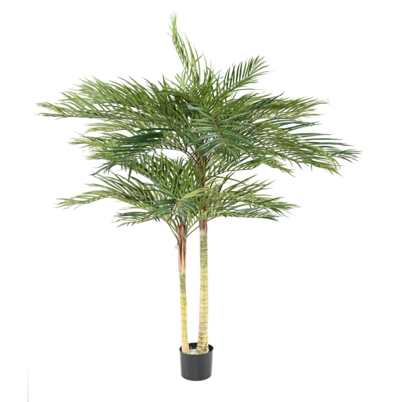 Artificial Phoenix palm 2 trunks 240 cm