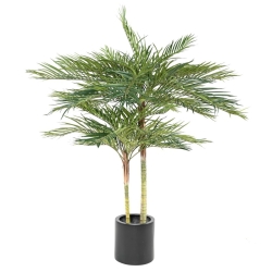 Artificial Phoenix palm 2 trunks 240 cm