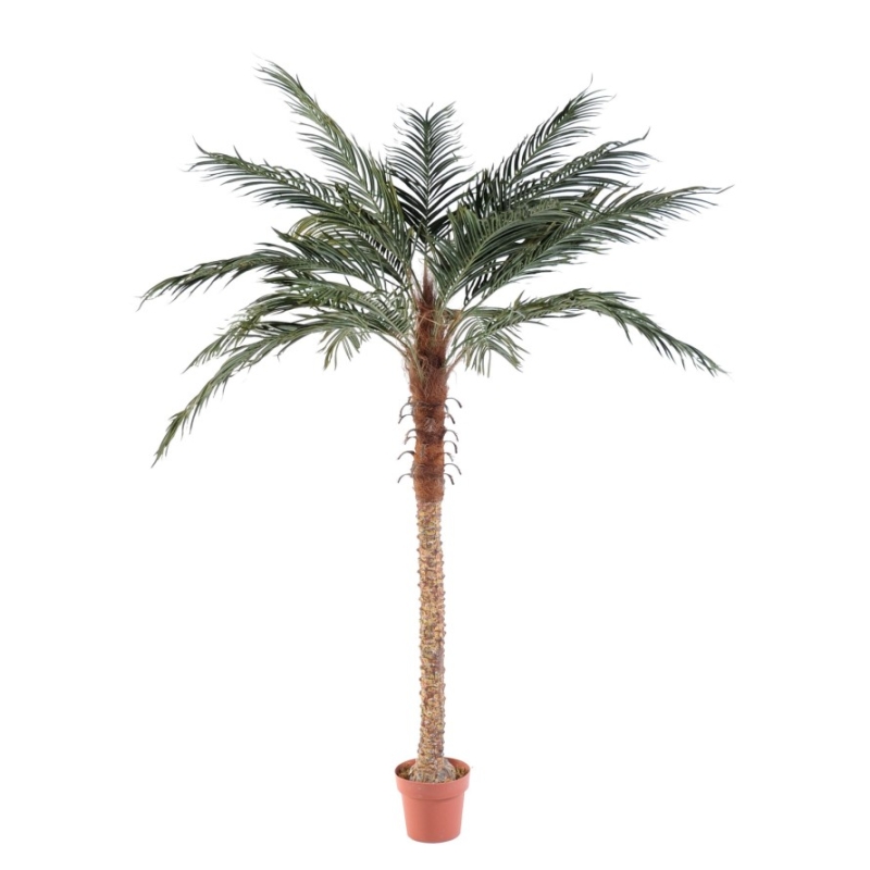 Artificial Phoenix palm with pot 210 cm