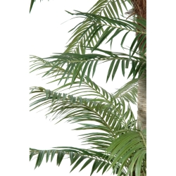 Palma Phoenix artificiale tre tronchi 225 cm