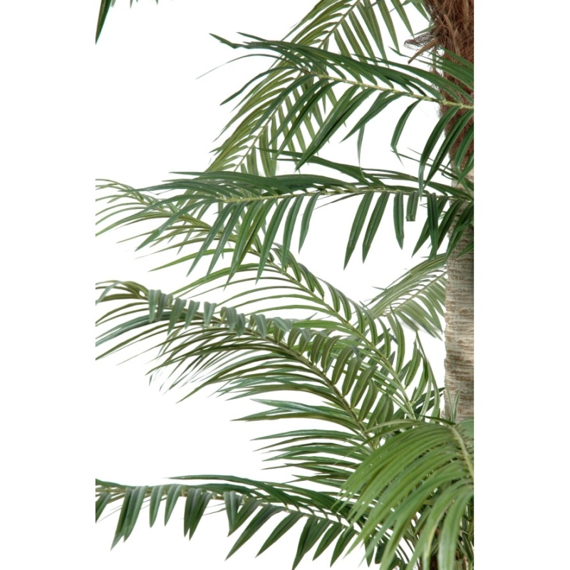 Palma Phoenix artificiale tre tronchi 225 cm