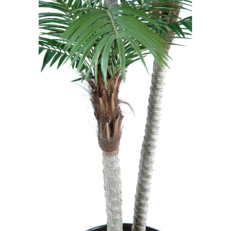Artificial Phoenix palm three trunks 225 cm