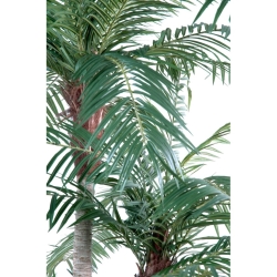 Artificial Phoenix palm three trunks 225 cm