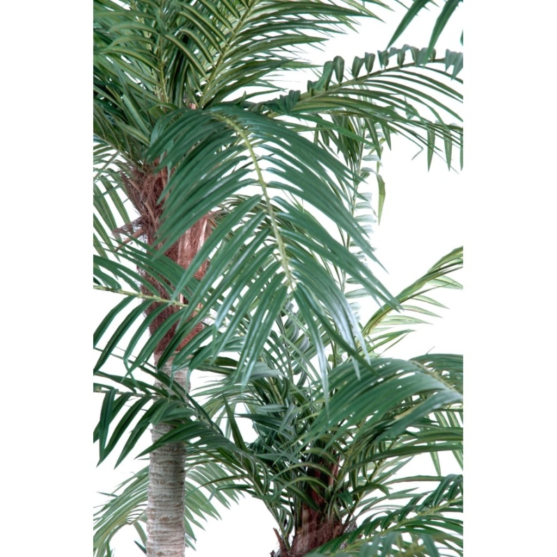 Palma Phoenix artificiale tre tronchi 225 cm