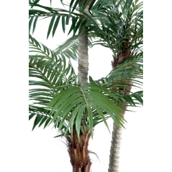 Artificial Phoenix palm three trunks 225 cm