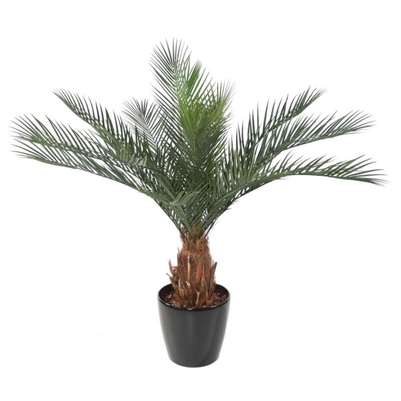 Artificial Phoenix palm wooden trunk 130 cm