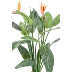 Artificial Strelitzia 2 flowers 2 buds 110 cm