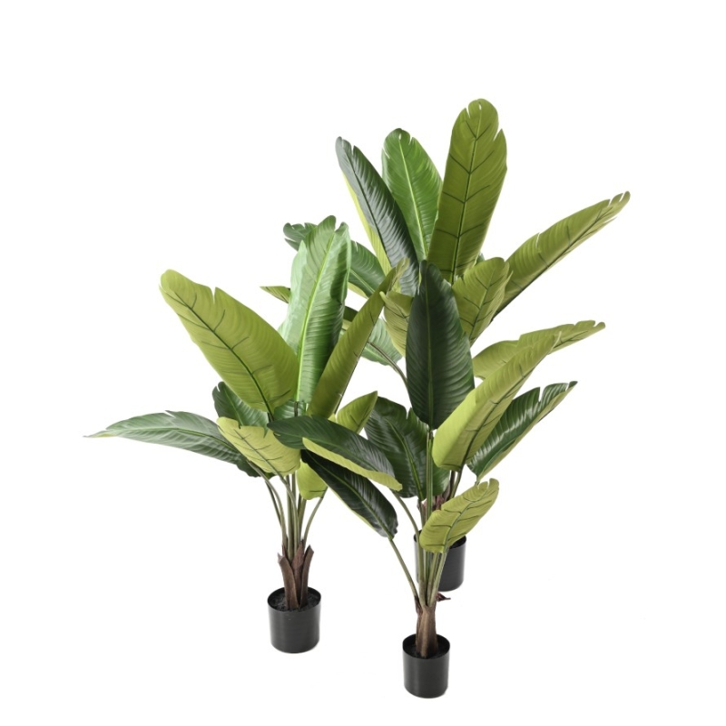 Artificial Travellers palm recyclable trunk 100-150 cm