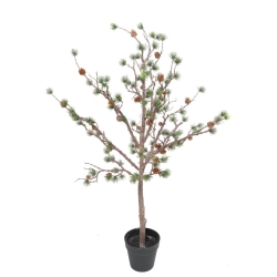 Pino artificiale in vaso 95 cm