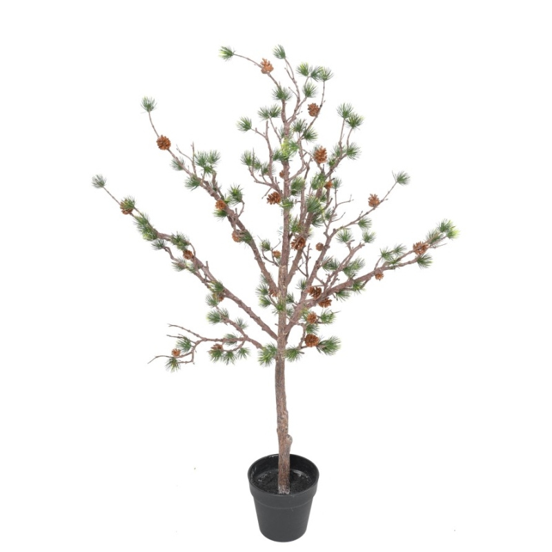 Artificial pine in pot 95 cm