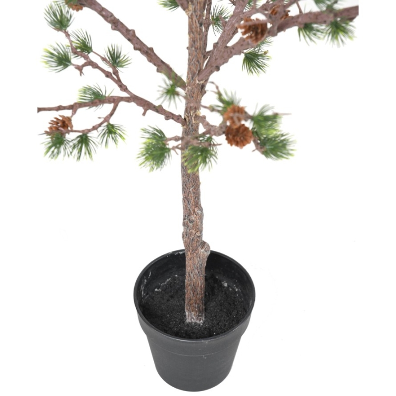 Pino artificiale in vaso 95 cm