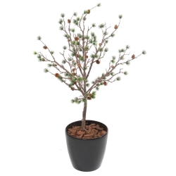 Pino artificiale in vaso 95 cm