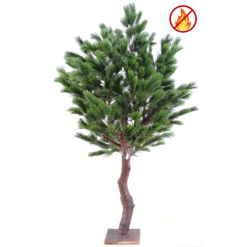 Pino austriaco artificiale ignifugo 210 cm