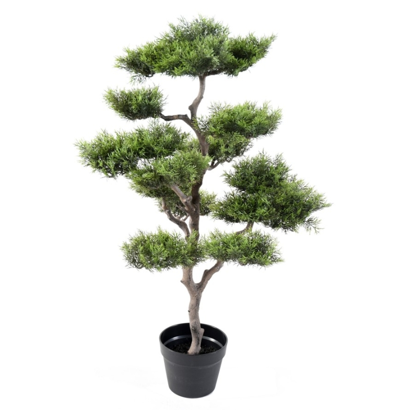 Pino bonsai artificiale 95 cm