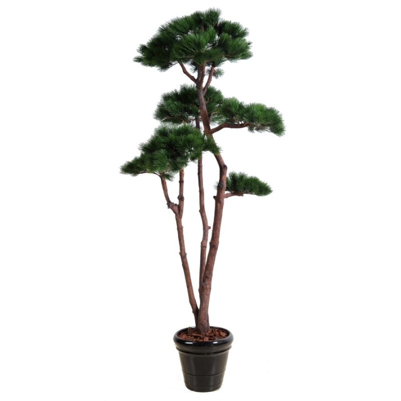 Pino multiplo artificiale 5 chiome 250 cm