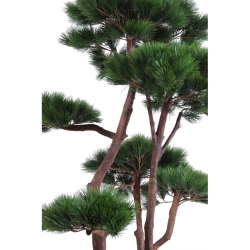 Pino multiplo artificiale 5 chiome 250 cm