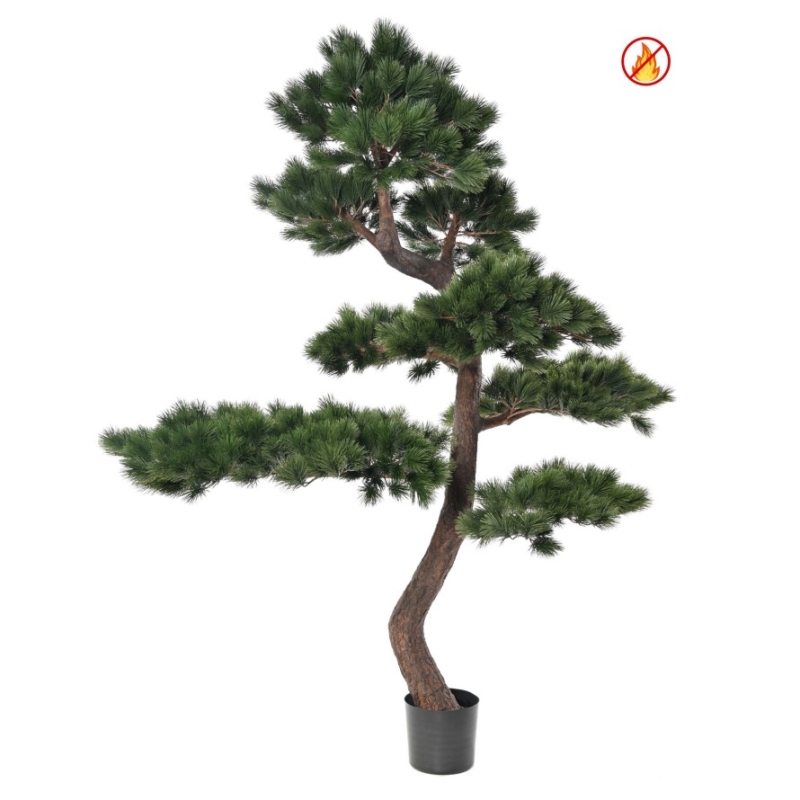 Pino silvestre artificiale ignifugo 250 cm