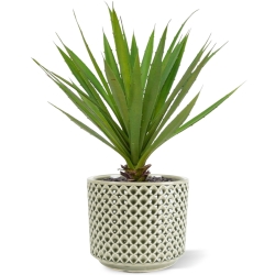 Bouquet artificiale di yucca 40 cm