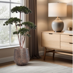 Pinus Bonsai Deluxe Artificiale 150cm