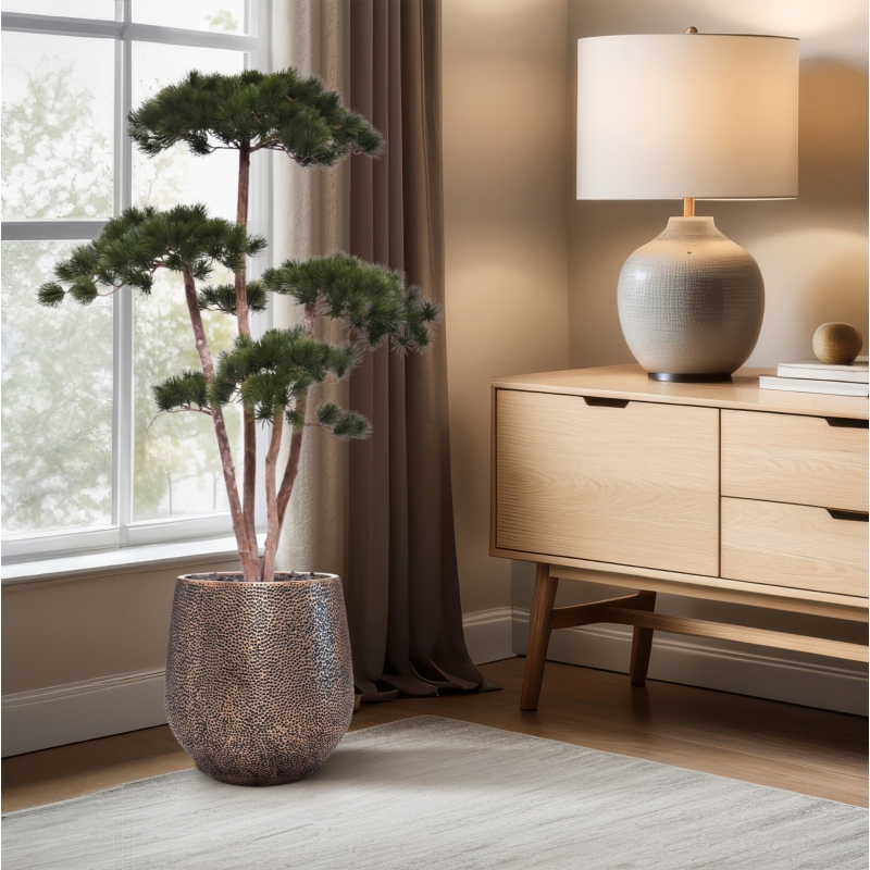 Pinus Bonsai Deluxe Artificiale 150cm