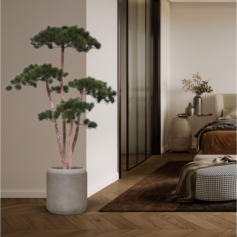 Pinus Bonsai Deluxe Artificiale 150cm