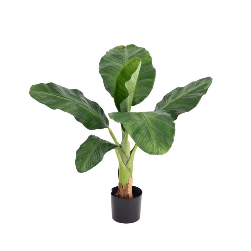 Pianta artificiale Banano Royal 70 cm