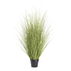 Pianta artificiale d'erba 120cm