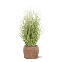 Pianta artificiale d'erba 120cm
