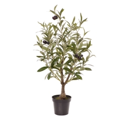 Albero artificiale di ulivo 60 cm