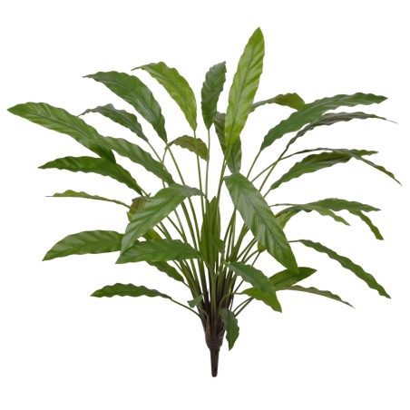 Calathea 75cm Pianta artificiale verde