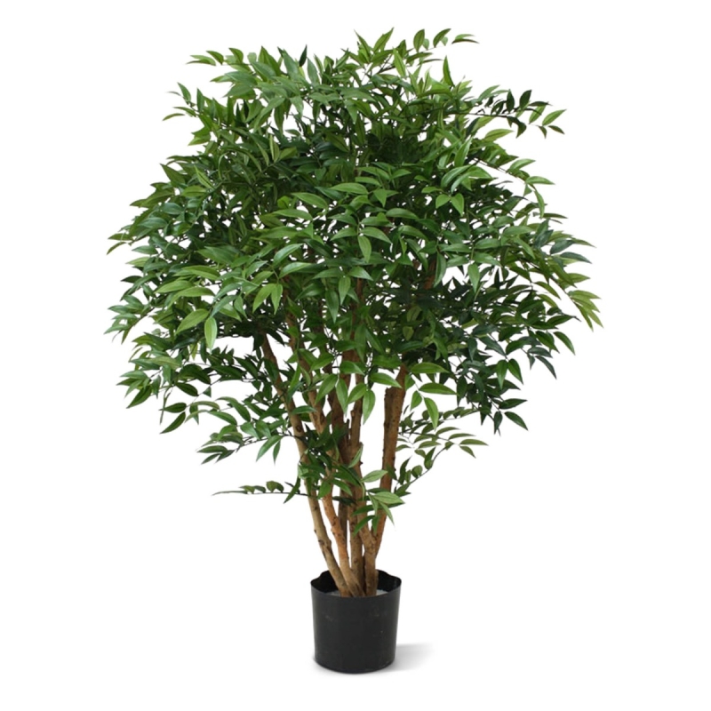 Ruscus deluxe N pianta artificiale 110cm