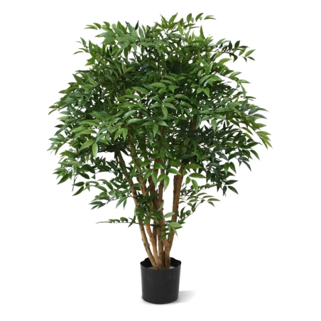 Ruscus deluxe N pianta artificiale 110cm