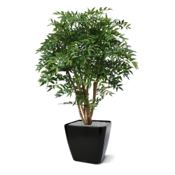 Ruscus deluxe N pianta artificiale 110cm