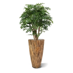 Ruscus deluxe N pianta artificiale 110cm