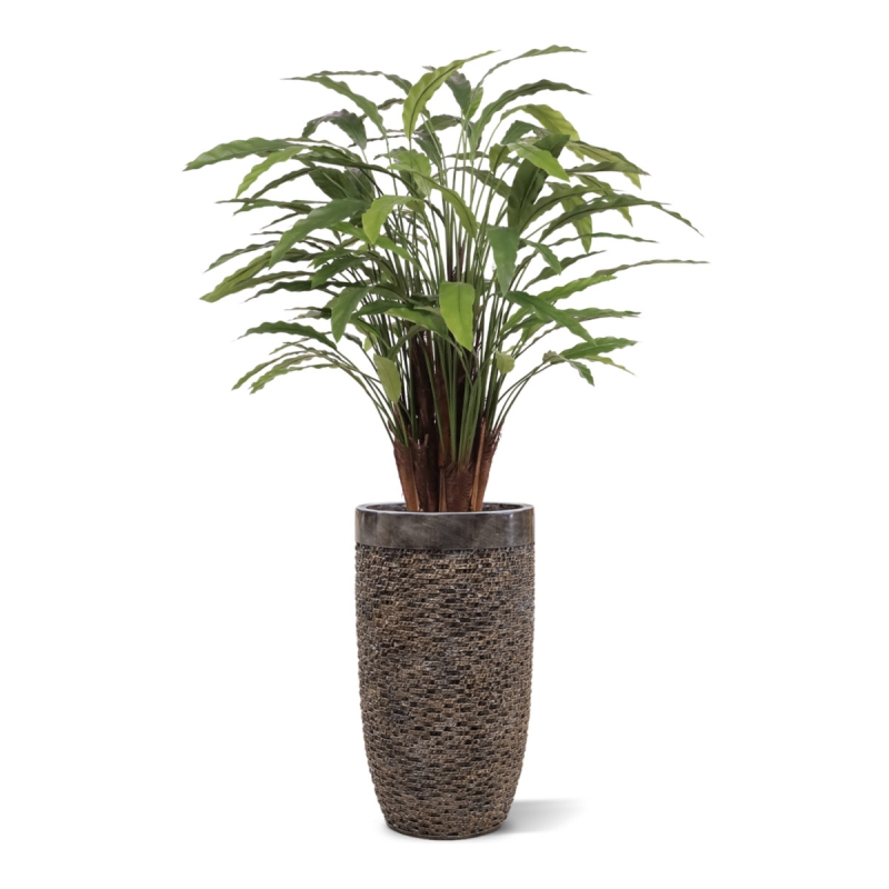 Calathea artificiale Deluxe 115cm