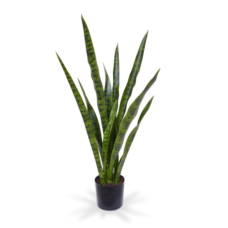 Pianta artificiale di Sansevieria 78 cm