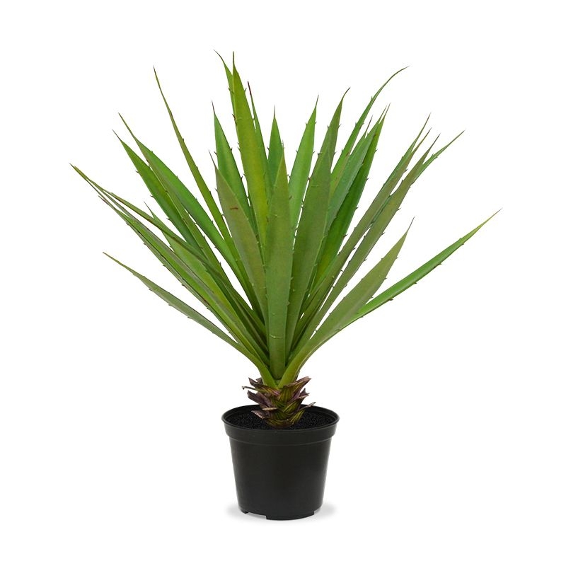 Pianta artificiale di yucca 40 cm