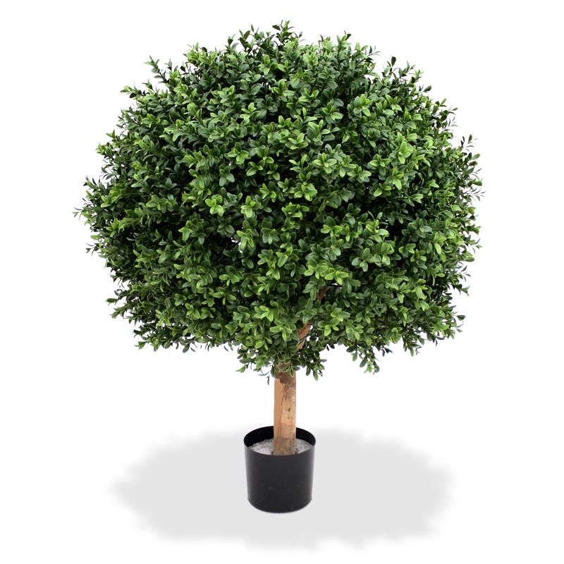 Buxus Bulb deluxe pianta artificiale 60 cm - N