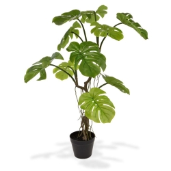 Monstera pianta artificiale 90cm