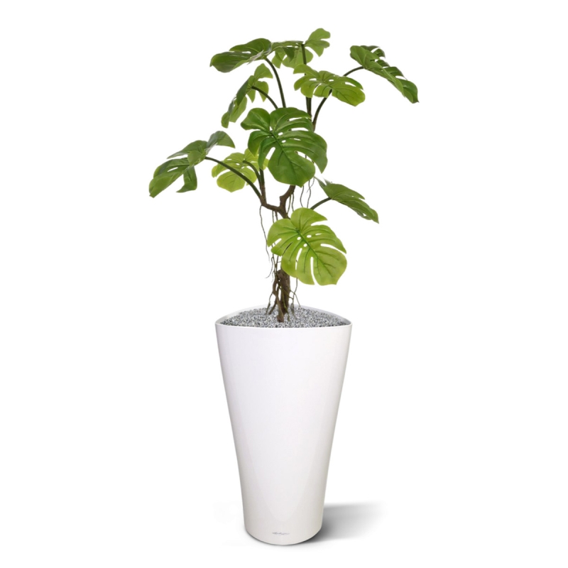 Monstera pianta artificiale 90cm
