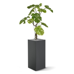 Monstera pianta artificiale 90cm
