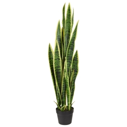 Sanseveria artificiale var. 110 cm in vaso
