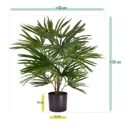 Baby Fan palma artificiale 45cm