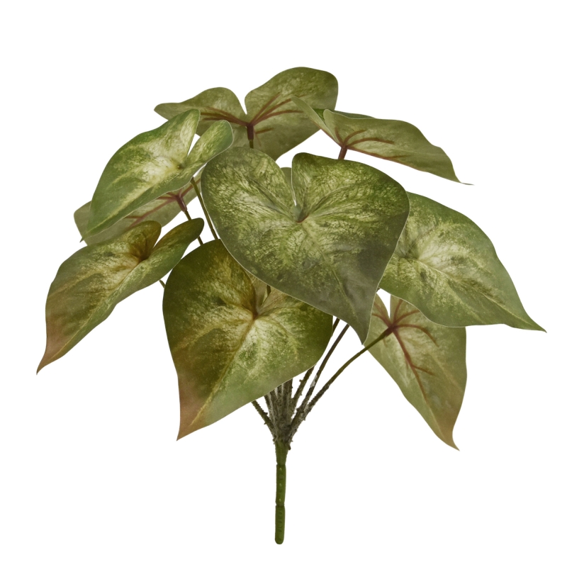 Syngonium Podophyllum Pianta artificiale 28 cm
