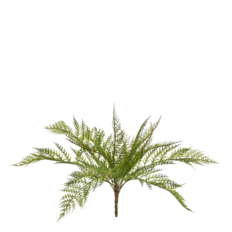 Felce di cuoio Pianta artificiale 30 cm