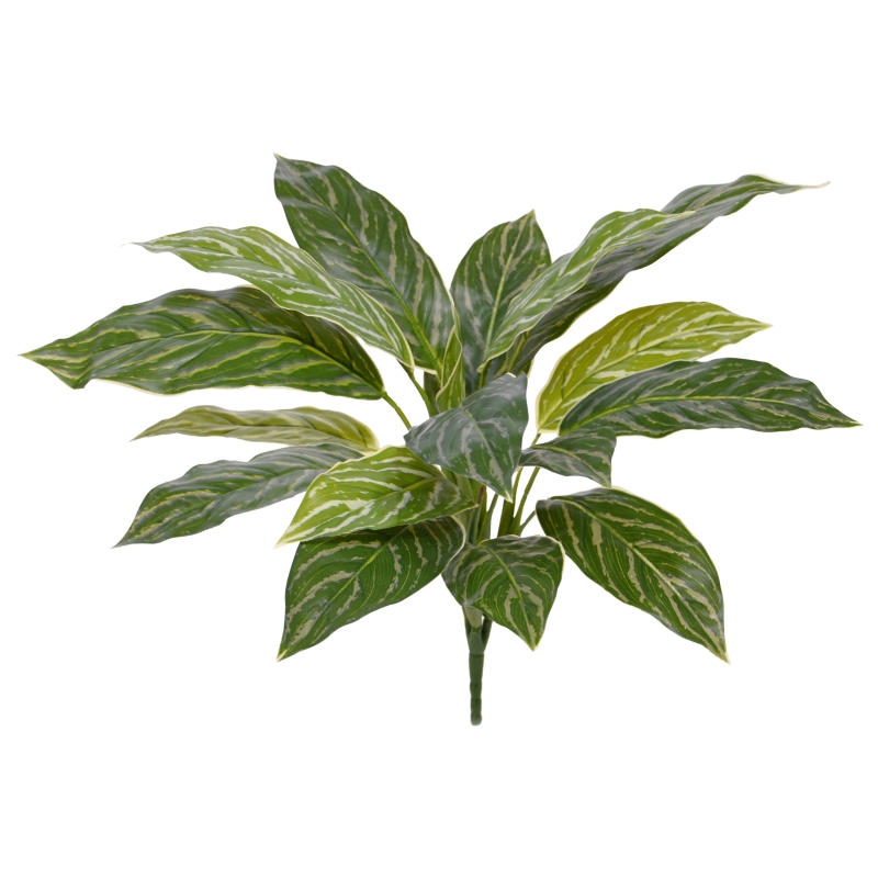 Aglaonema 40cm pianta artificiale RT