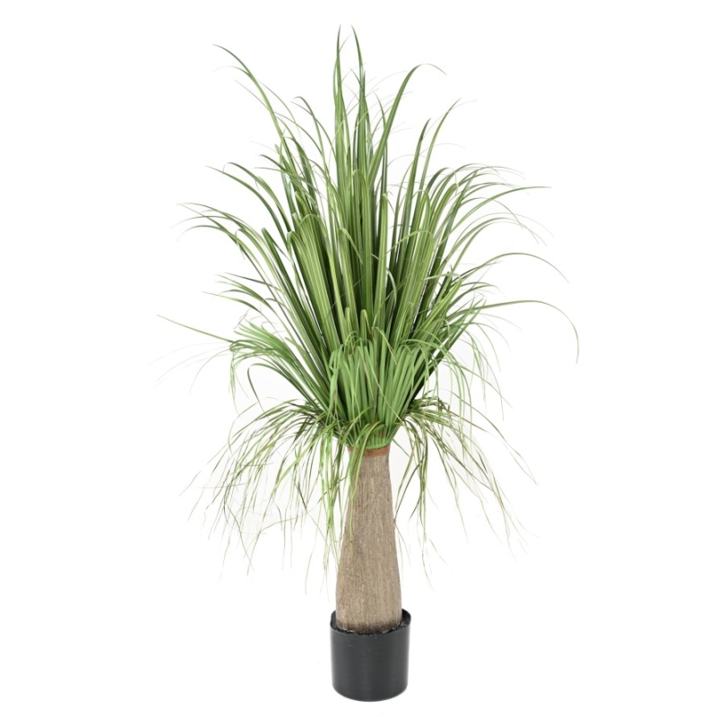 Agave artificiale su tronco 120 cm