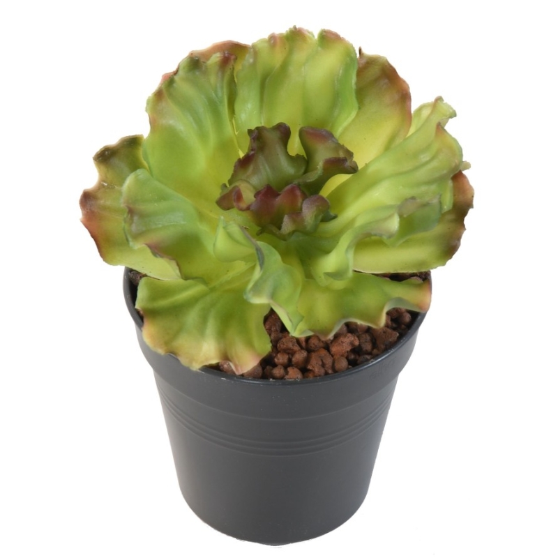 Aloe Soft artificiale con picchetto 16-18 cm